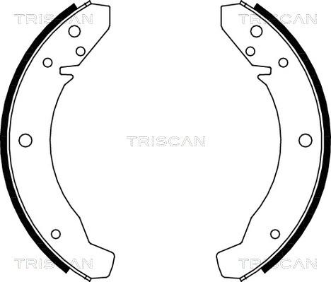 Triscan 8100 29104 - Əyləc Başlığı Dəsti furqanavto.az