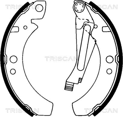 Triscan 8100 29266 - Əyləc Başlığı Dəsti furqanavto.az