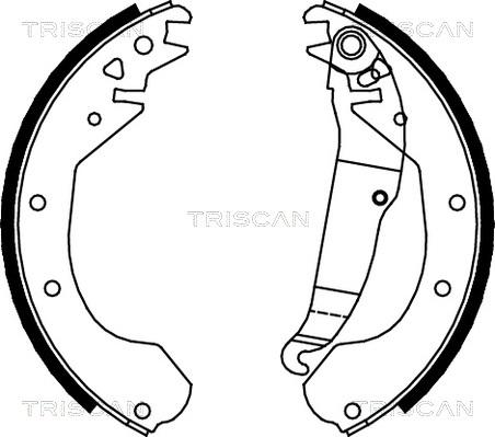 Triscan 8100 24410 - Əyləc Başlığı Dəsti furqanavto.az