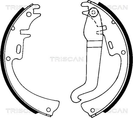 Triscan 8100 24227 - Əyləc Başlığı Dəsti furqanavto.az