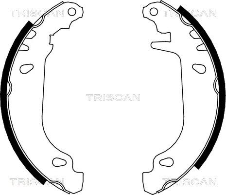 Triscan 8100 25476 - Əyləc Başlığı Dəsti furqanavto.az