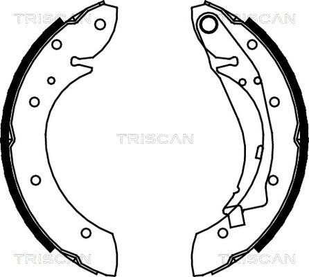 Triscan 8100 28598 - Əyləc Başlığı Dəsti furqanavto.az