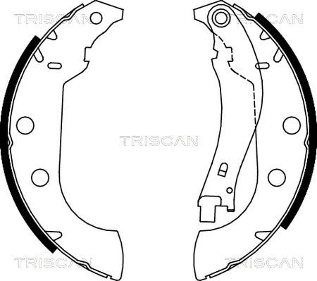 Triscan 8100 28642 - Əyləc Başlığı Dəsti furqanavto.az