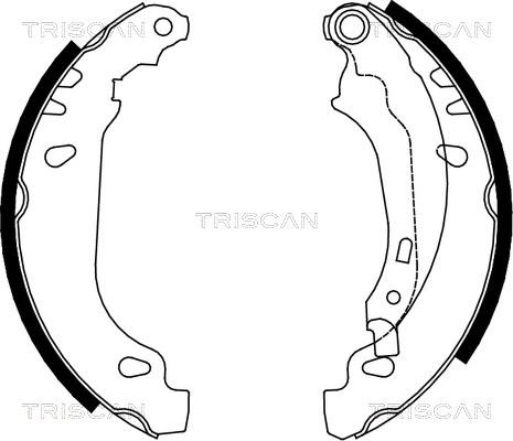 Triscan 8100 28636 - Əyləc Başlığı Dəsti furqanavto.az