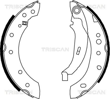 Triscan 8100 28052 - Əyləc Başlığı Dəsti furqanavto.az