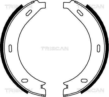 Triscan 8100 23023 - Əyləc başlığı dəsti, dayanacaq əyləci furqanavto.az