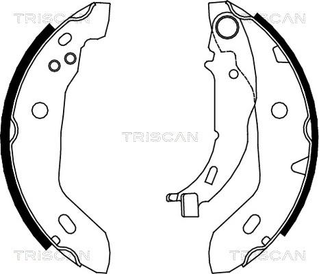 Triscan 8100 23122 - Əyləc Başlığı Dəsti furqanavto.az