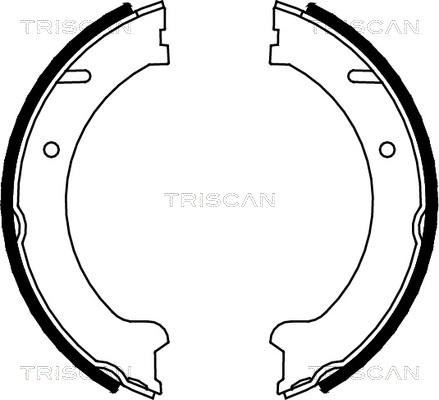 Triscan 8100 27562 - Əyləc başlığı dəsti, dayanacaq əyləci furqanavto.az