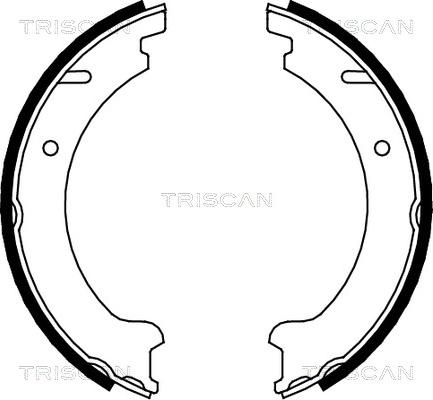 Triscan 8100 27506 - Əyləc başlığı dəsti, dayanacaq əyləci furqanavto.az