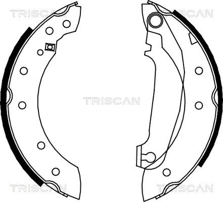 Triscan 8100 27516 - Əyləc Başlığı Dəsti furqanavto.az