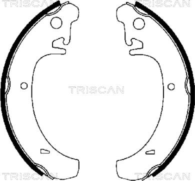 Triscan 8100 70442 - Əyləc Başlığı Dəsti furqanavto.az