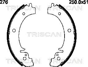 Triscan 8100 70276 - Əyləc Başlığı Dəsti furqanavto.az