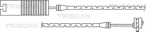 Triscan 8115 11025 - Xəbərdarlıq Kontakt, əyləc padinin aşınması furqanavto.az