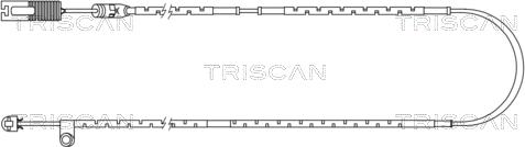 Triscan 8115 17006 - Xəbərdarlıq Kontakt, əyləc padinin aşınması furqanavto.az