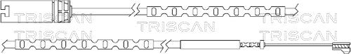 Triscan 8115 17021 - Xəbərdarlıq Kontakt, əyləc padinin aşınması furqanavto.az