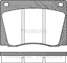 Magneti Marelli 363700200244 - Əyləc altlığı dəsti, əyləc diski furqanavto.az