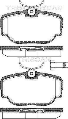 INTERBRAKE DP9981 - Əyləc altlığı dəsti, əyləc diski furqanavto.az