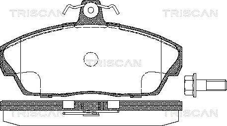 BENDIX DB1360 - Əyləc altlığı dəsti, əyləc diski furqanavto.az