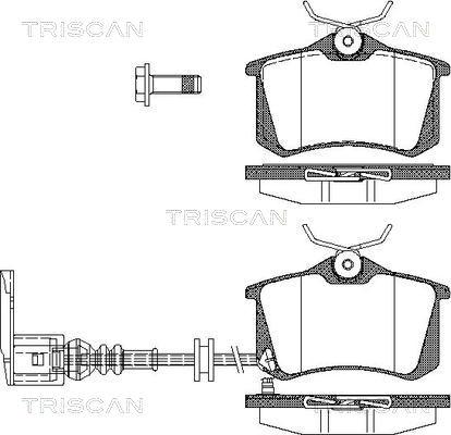 Magneti Marelli 323700007100 - Əyləc altlığı dəsti, əyləc diski furqanavto.az