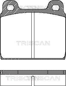 Spidan 0.080049 - Əyləc altlığı dəsti, əyləc diski furqanavto.az