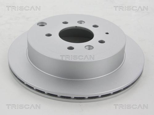 Triscan 8120 50151C - Əyləc Diski furqanavto.az