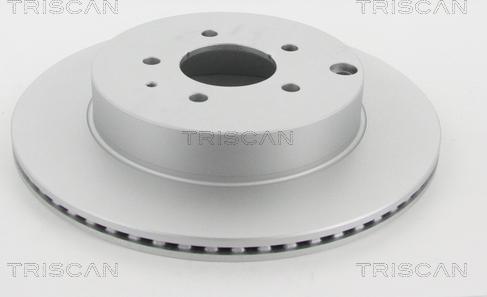 Triscan 8120 50173C - Əyləc Diski furqanavto.az