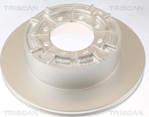 Triscan 8120 15117C - Əyləc Diski furqanavto.az