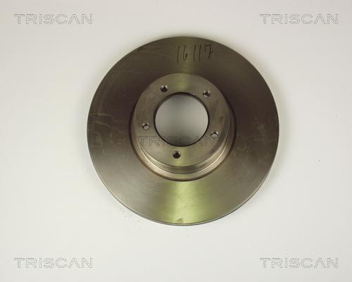 Triscan 8120 16117 - Əyləc Diski furqanavto.az