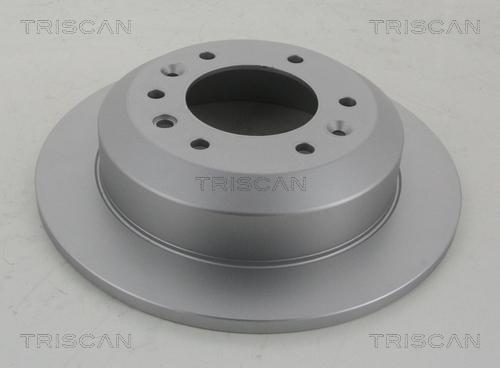 Triscan 8120 18124C - Əyləc Diski furqanavto.az