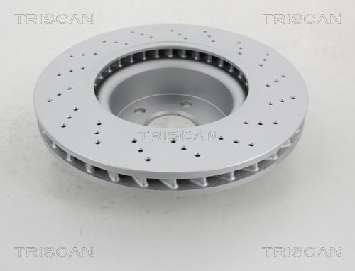 Triscan 8120 23145C - Əyləc Diski furqanavto.az