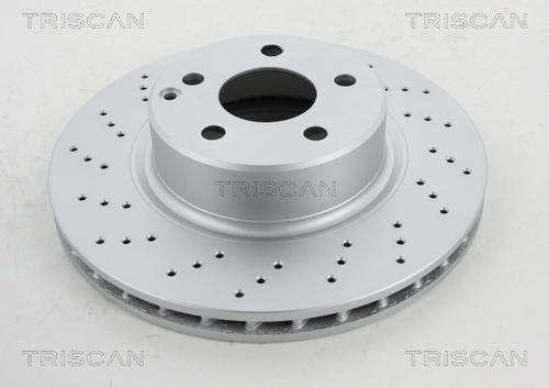 Triscan 8120 23157C - Əyləc Diski furqanavto.az