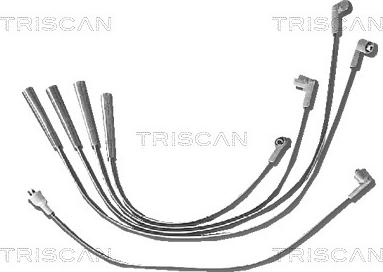 Triscan 8860 4060 - Alovlanma kabeli dəsti furqanavto.az