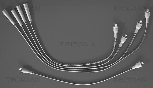 Triscan 8860 4008 - Alovlanma kabeli dəsti furqanavto.az