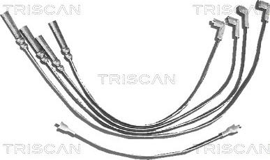Triscan 8860 4027 - Alovlanma kabeli dəsti furqanavto.az