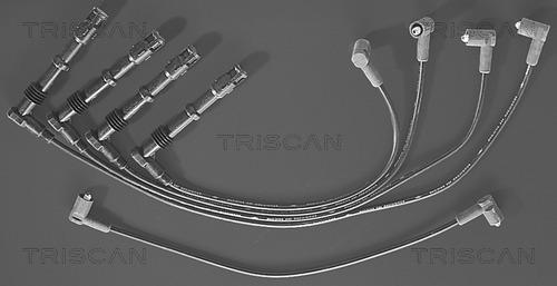 Triscan 8860 4154 - Alovlanma kabeli dəsti furqanavto.az