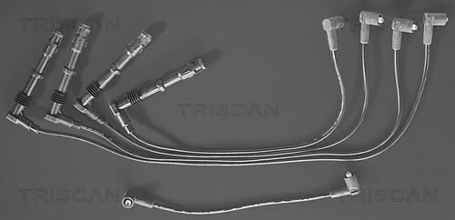 Triscan 8860 4155 - Alovlanma kabeli dəsti furqanavto.az