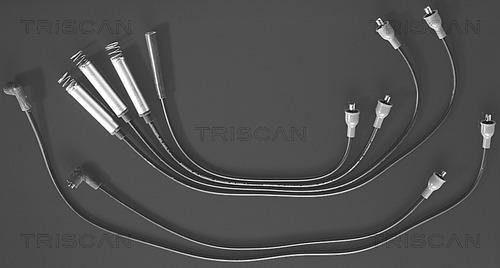 Triscan 8860 4123 - Alovlanma kabeli dəsti furqanavto.az