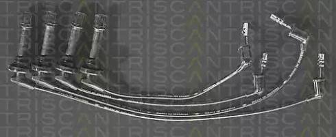Triscan 8860 7147 - Alovlanma kabeli dəsti furqanavto.az