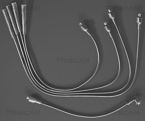 Triscan 8860 7133 - Alovlanma kabeli dəsti furqanavto.az