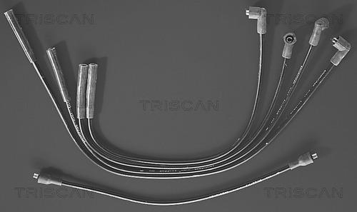 Triscan 8860 7219 - Alovlanma kabeli dəsti furqanavto.az