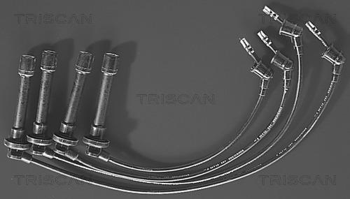 Triscan 8860 7210 - Alovlanma kabeli dəsti furqanavto.az