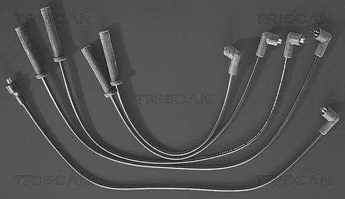 Triscan 8860 7221 - Alovlanma kabeli dəsti furqanavto.az