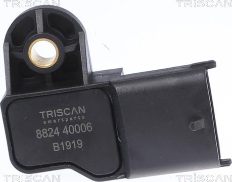 Triscan 8824 40006 - Sensor, suqəbuledici manifold təzyiqi furqanavto.az