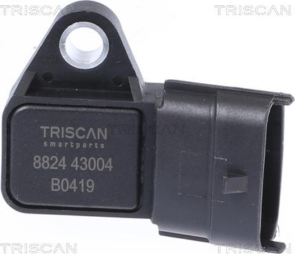 Triscan 8824 43004 - Sensor, suqəbuledici manifold təzyiqi furqanavto.az