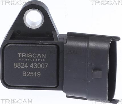 Triscan 8824 43007 - Sensor, suqəbuledici manifold təzyiqi furqanavto.az