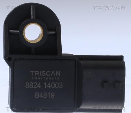 Triscan 8824 14003 - Sensor, suqəbuledici manifold təzyiqi furqanavto.az