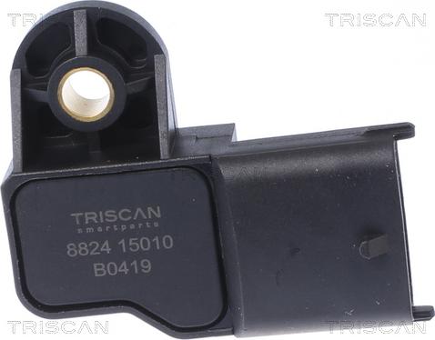 Triscan 8824 15010 - Sensor, suqəbuledici manifold təzyiqi furqanavto.az