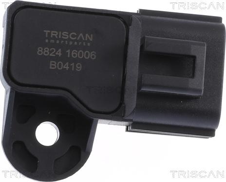 Triscan 8824 16006 - Sensor, suqəbuledici manifold təzyiqi furqanavto.az