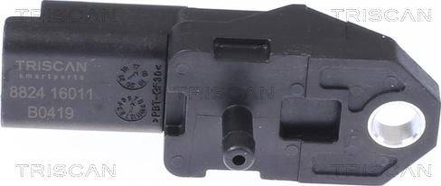 Triscan 8824 16011 - Sensor, suqəbuledici manifold təzyiqi furqanavto.az