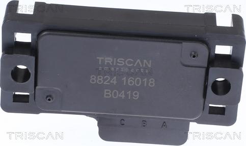 Triscan 8824 16018 - Sensor, suqəbuledici manifold təzyiqi furqanavto.az